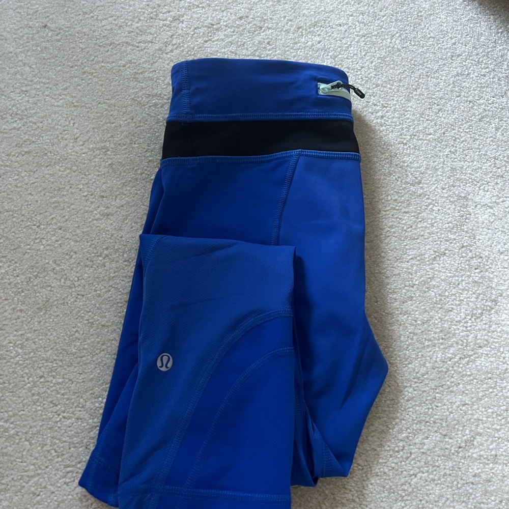 Lululemon cropped leggings